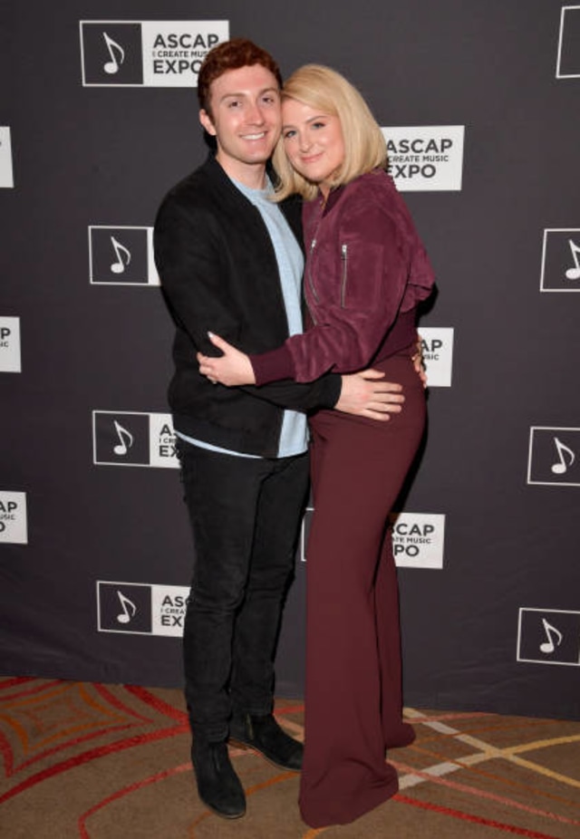 Pasangan Meghan Trainor dan Daryl Sabara. Foto: Getty Images 