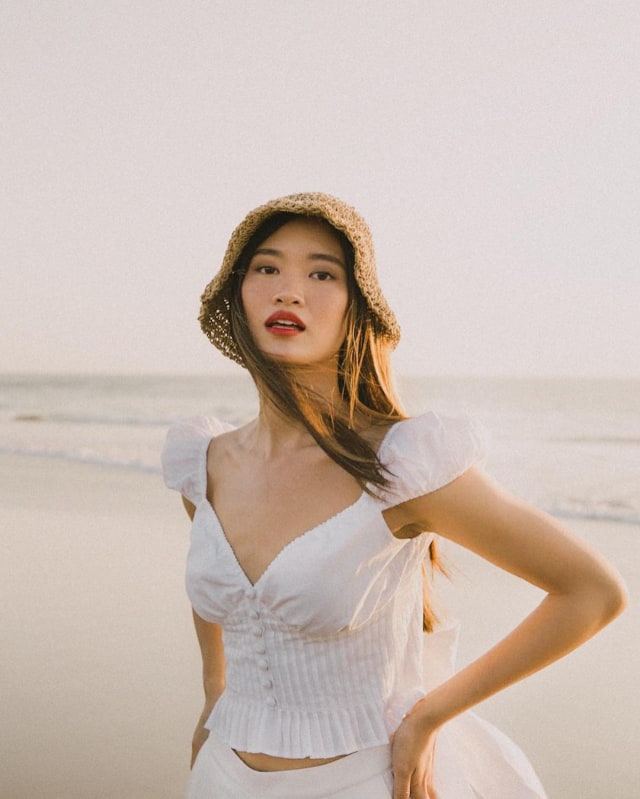 Danella Ilene Kurniawan. Foto: Instagram/danellailene
