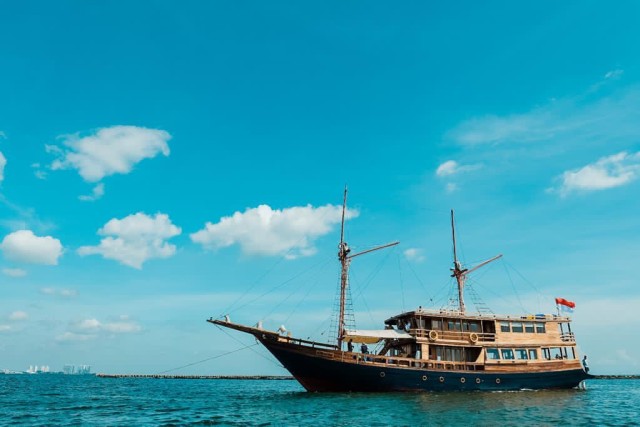 Kapal Agustine Phinisi di Ancol Foto: Dok. Kemenparekraf