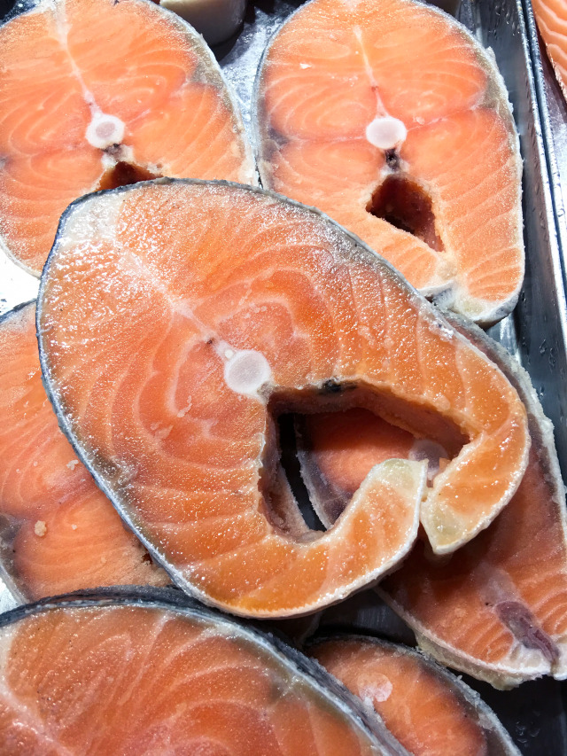 Ikan Salmon untuk MPASI Bayi Foto: Freepik