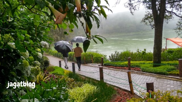 Telaga Warna, Dieng.