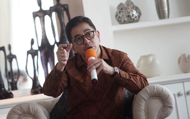 Wakil Ketua Umum Kadin yang juga CEO/Dirut PT Indika Energy Tbk, Arsjad Rasjid. Foto:  Dok. Indika Energy