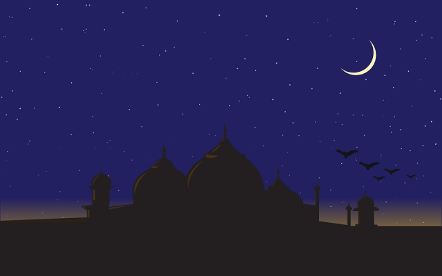 Ilustrasi Malam Hari, sumber: pixabay