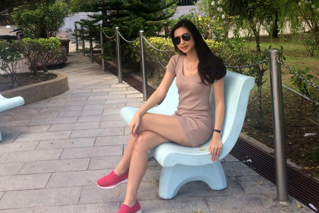 Anggia Putri Tesalonika Kloer. Foto: Facebook/anggia.kloer