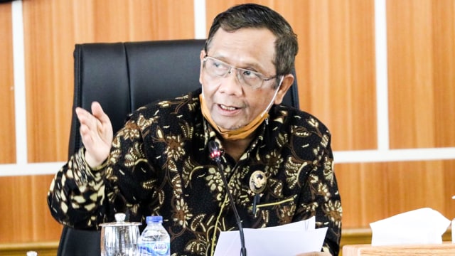 Menko Polhukam Mahfud MD. Foto: Humas Kemenko Polhukam