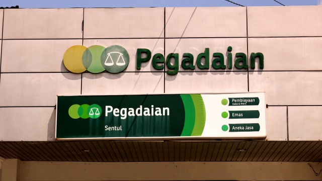 Ilustrasi kantor Pegadaian. Foto: Shutter Stock