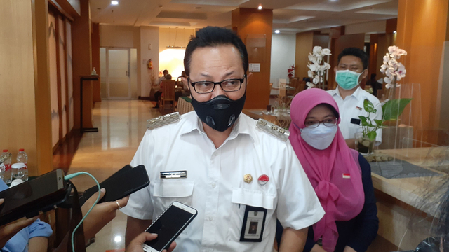 Wakil Wali Kota Yogyakarta Heroe Poerwadi.
 Foto: Arfiansyah Panji Purnandaru/kumparan