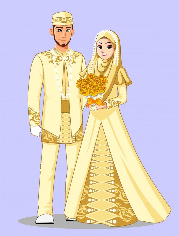 Ilustrasi Pernikahan, sumber: Pinterest