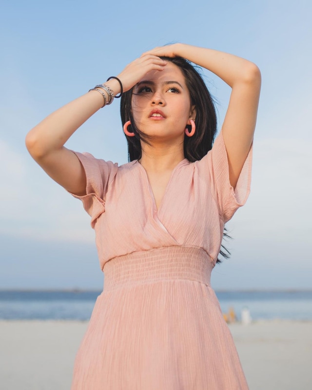 Hasyakyla Utami Kusumawardhani atau yang akrab disapa Kyla, mantan personel JKT48. Foto: Instagram/hasyakyla