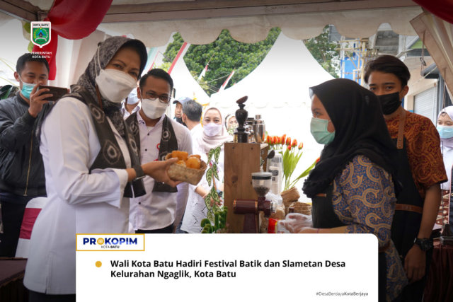 Festival Batik dan Selamatan Desa Kelurahan Ngaglik Tahun 2021