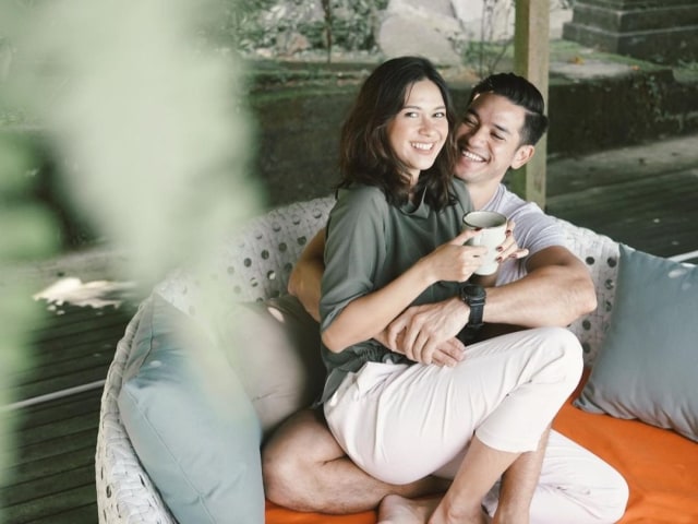 Nana Mirdad dan Andrew White. Foto: Instagram/nanamirdad_
