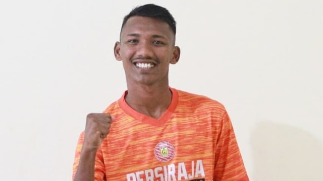 Pemain Persiraja Banda Aceh, Assanur Rijal.
 Foto: Instagram/@rijal_torres