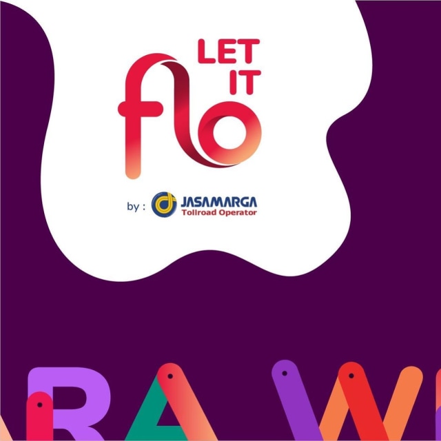 Let it Flo, aplikasi dari PT Jasa Marga untuk metode bayar tol tanpa berhenti. (Foto: Instagram/@letitflo_id).