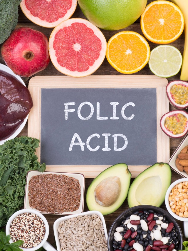 Ilustrasi makanan yang mengandung asam folat. Foto: Shutter Stock