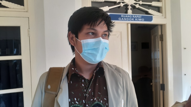 Ketua BEM UGM Muhammad Farhan. Foto: Arfiansyah Panji Purnandaru/kumparan