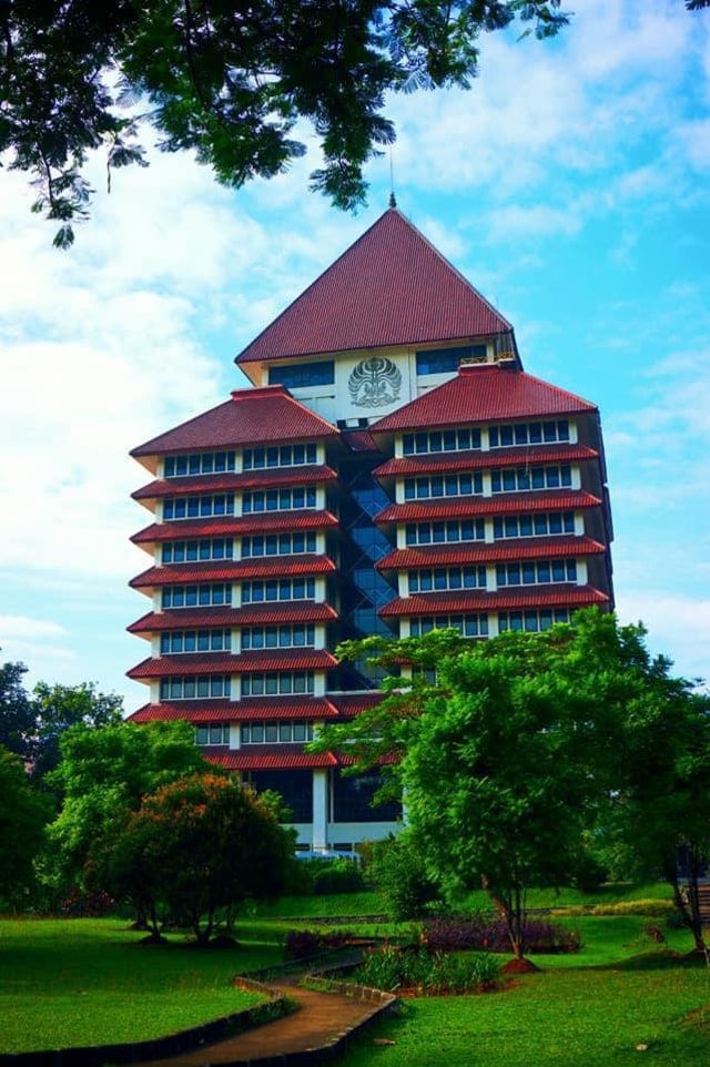 Universitas Indonesia. Foto: Dok. UI