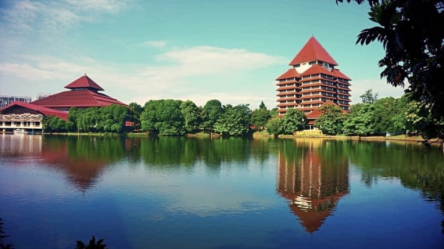 Universitas Indonesia. Foto: Dok. UI