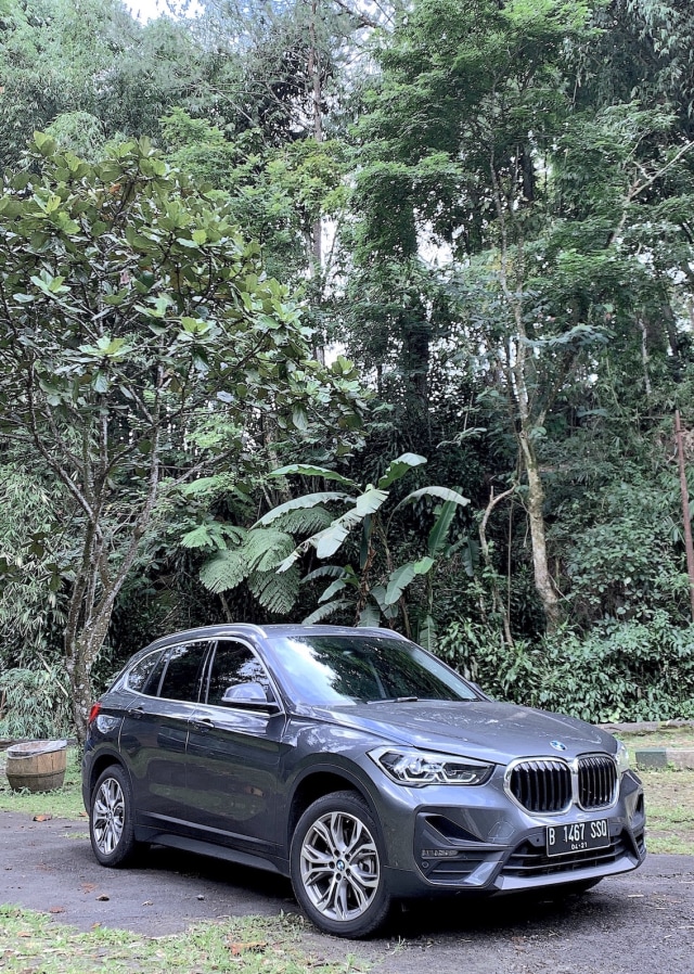 BMW X1 sDrive18i  Foto: Gesit Prayogi/kumparanOTO
