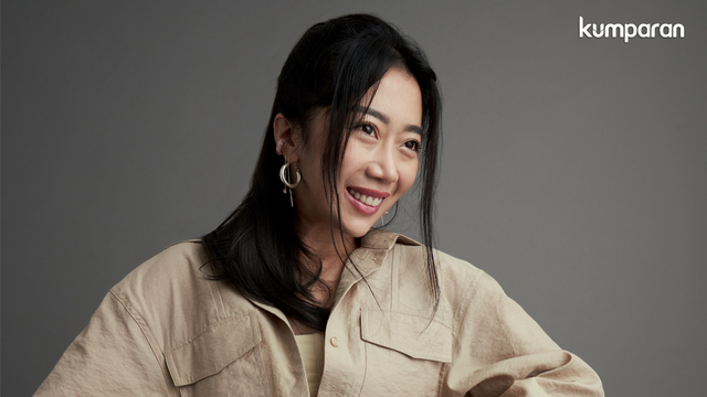 The Future Makers, Gitta Amelia. Foto: Norman Fideli, Fashion Stylist: Anantama Putra, Bodysuit: H&M