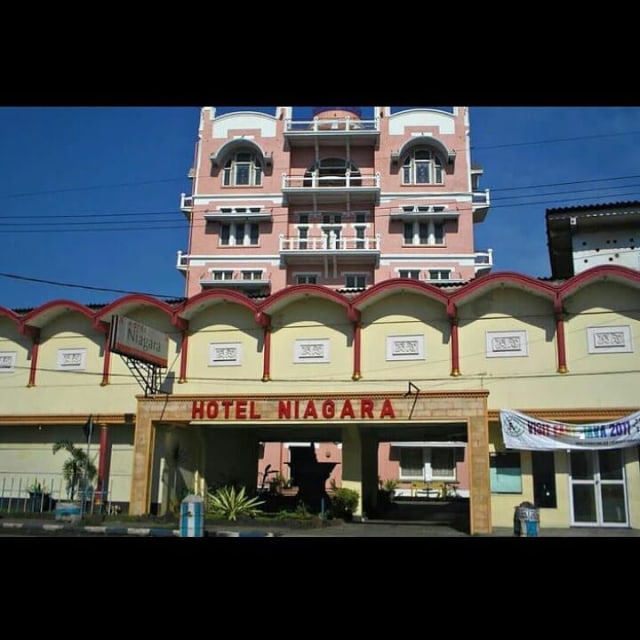 Hotel Niagara Malang Foto: Instagram @hotelniagaramalang