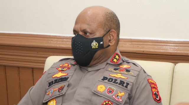 Kapolda Papua, Irjen Pol. Mathius D. Fakhiri. (Dok Polda Papua)