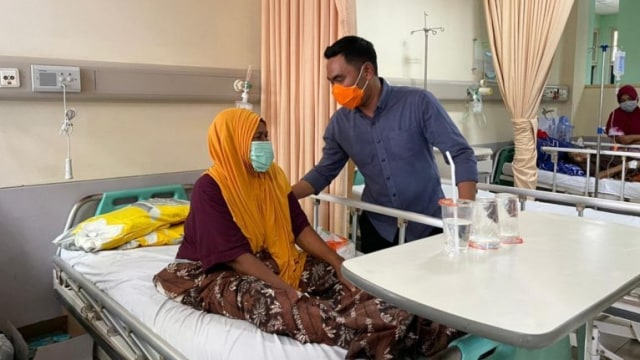 Komisi V Dewan Perwakilan Rakyat Aceh (DPRA) bidang Kesehatan dan Kesejahteraan melakukan sidak ke Rumah Sakit Umum Daerah (RSUD) Zainoel Abidin Banda Aceh. Foto: Dok. Istimewa