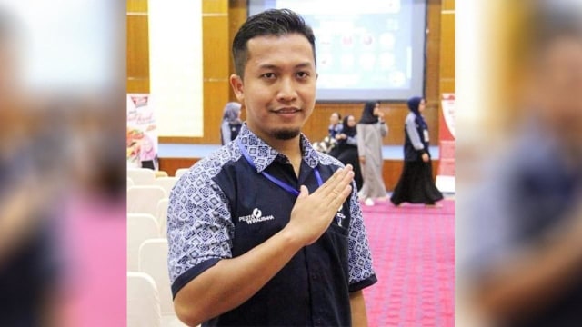 Heri Widiyatmoko.(dok/pribadi)