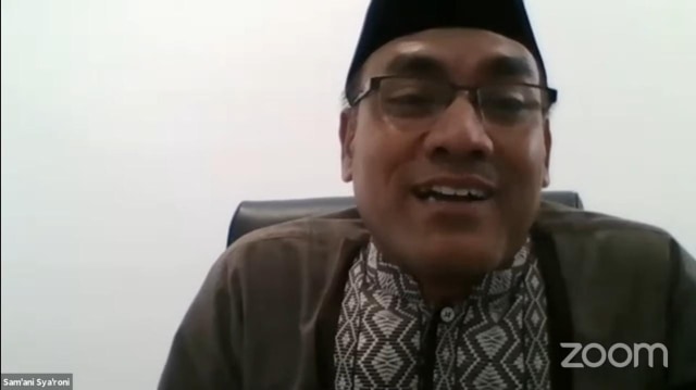 Komunitas Sevima Pekalongan “Ngopi” Bareng Kiai Sam’ani