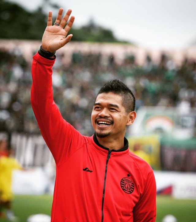 Bambang Pamungkas. Foto: Instagram/bepe20