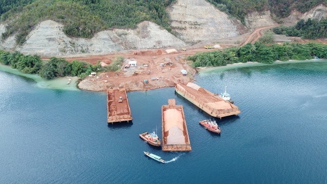 Pulau Halmahera, Provinsi Maluku Utara. Foto: Layank S
