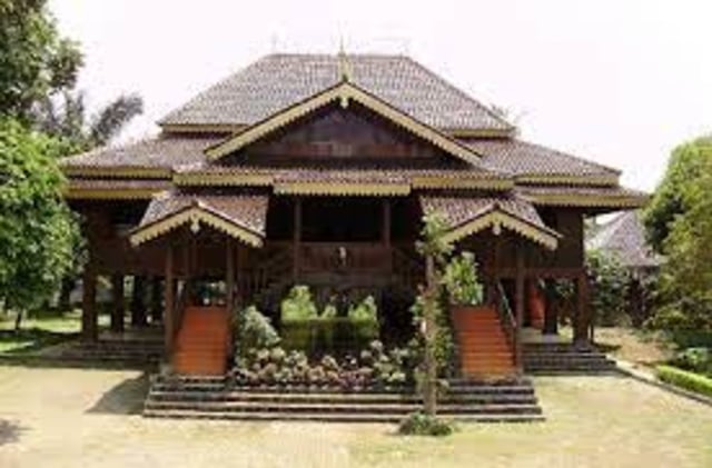 Rumah Adat Bengkulu. Foto: Daerahkita.com