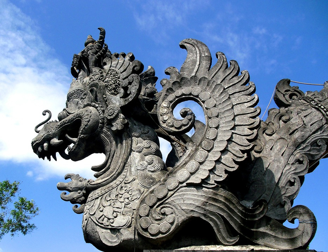 Ilustrasi patung Garuda di Gilimanuk, dok: pixabay
