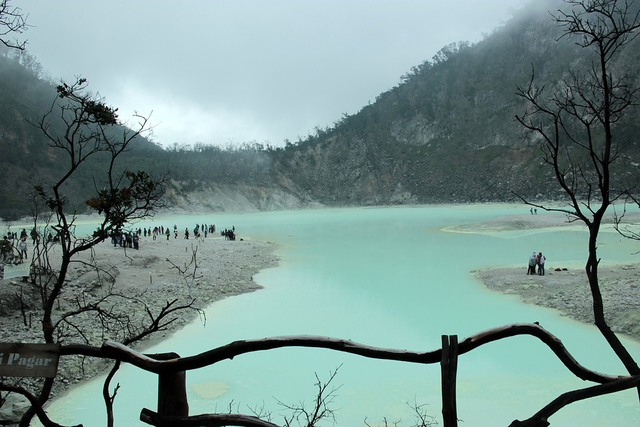 Kawah Putih Ciwidey, dok: pixabay