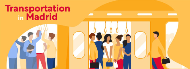 Ilustrasi transportasi di Madrid. Foto: City Life Madrid