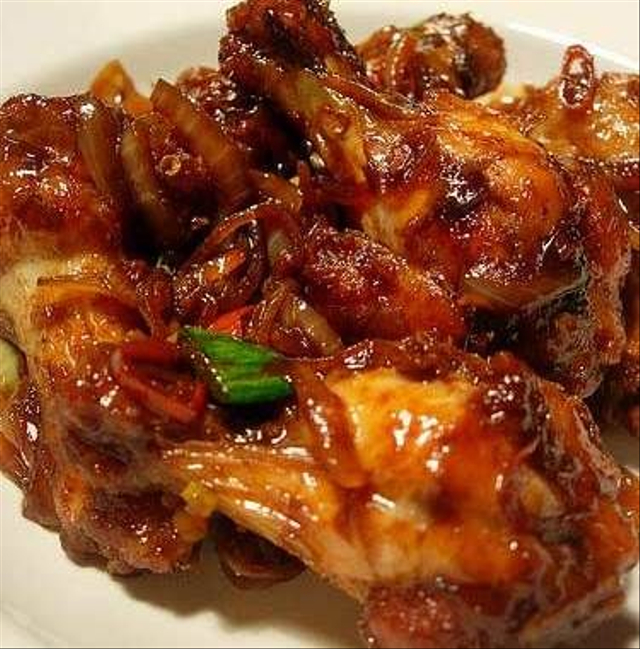 Resep Ayam kecap mentega. Sumber: id.pinterest.com