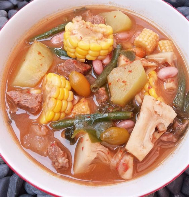 Sayur Asem Sumber foto : https://id.pinterest.com/