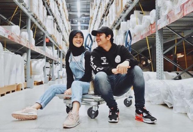 Henny Rahman dan Zikri Daulay Foto: Instagram/zikridaulay1