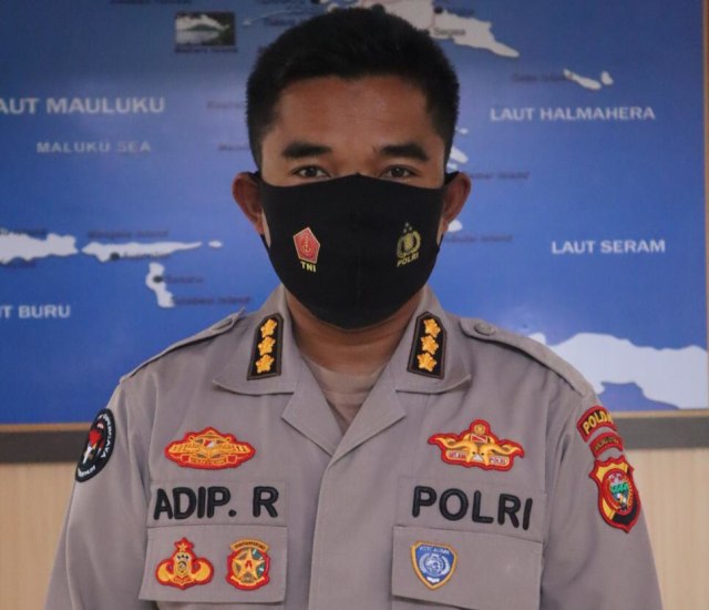 Kabid Humas Polda Maluku Utara, Kombes Pol Adip Rajikan. Foto: Istimewa