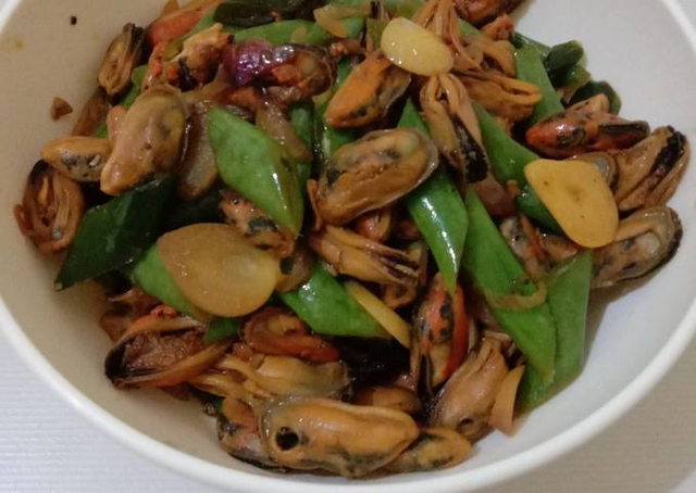 Tumis buncis sumber: cookpad.com