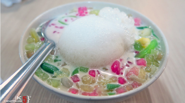 Ilustrasi Hasil Resep Es Buah Ala Thailand. Sumber: Keyframe5.com