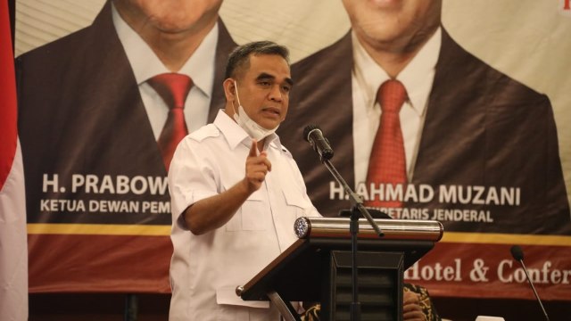 Sekjen Gerindra Ahmad Muzani. Foto: Dok. Istimewa