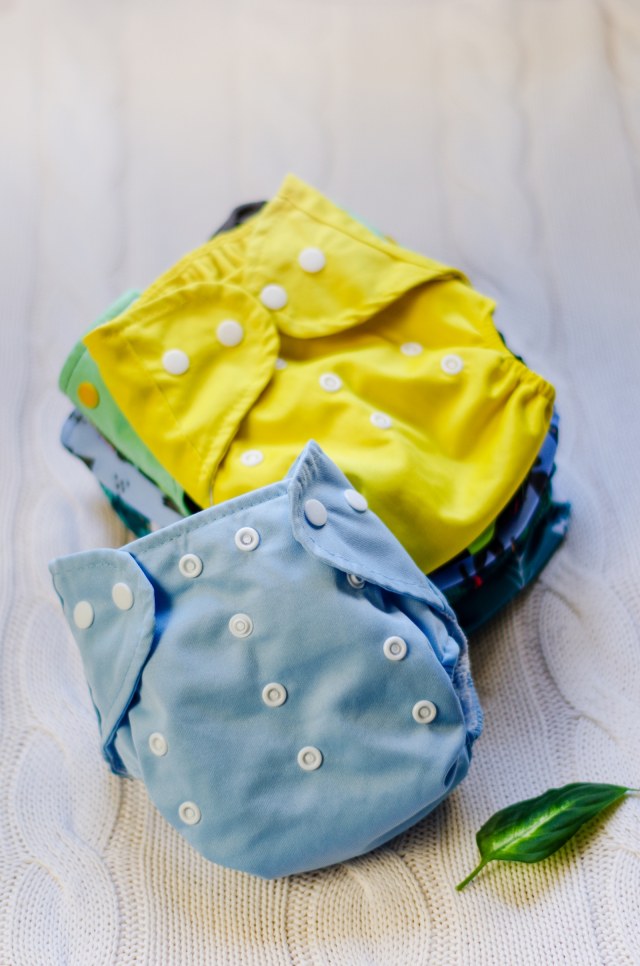 Ilustrasi popok kain bayi. Foto: Shutter Stock