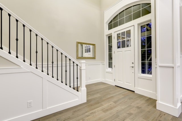 Ilustrasi Tangga Rumah Foto: Shutter Stock