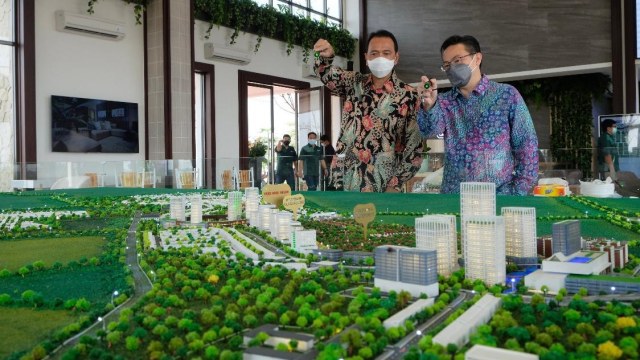 Kota Podomoro Tenjo telah menjual lebih dari 1600 unit. Foto: Kota Podomoro Tenjo