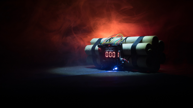 Ilustrasi bom. Foto: Shutter Stock