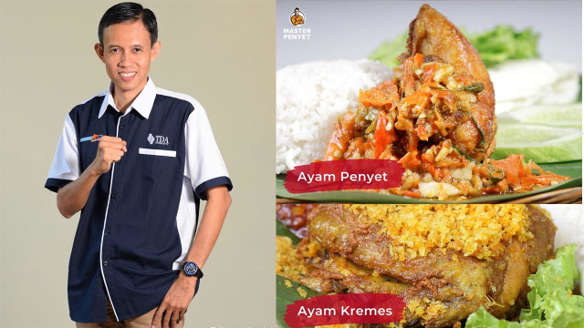  Muh Arifin owner Master Penyet.(dok/pribadi)