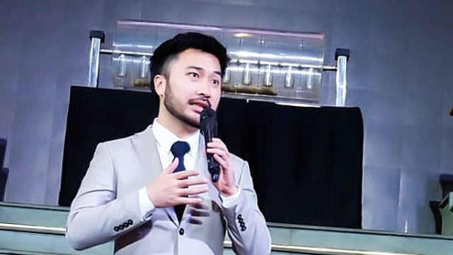 Rudy Salim. Foto: Instagram/@-rudysalim