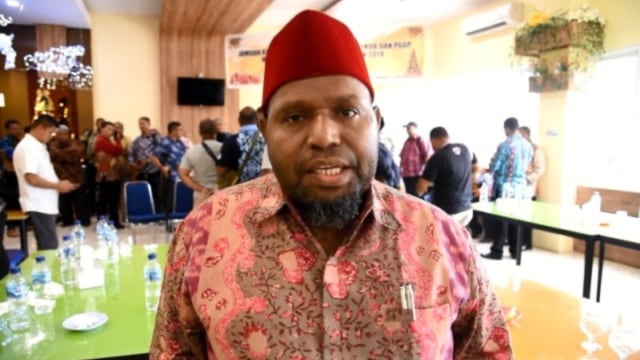 Ketua MUI Papua, Syaiful Islam Al Payage