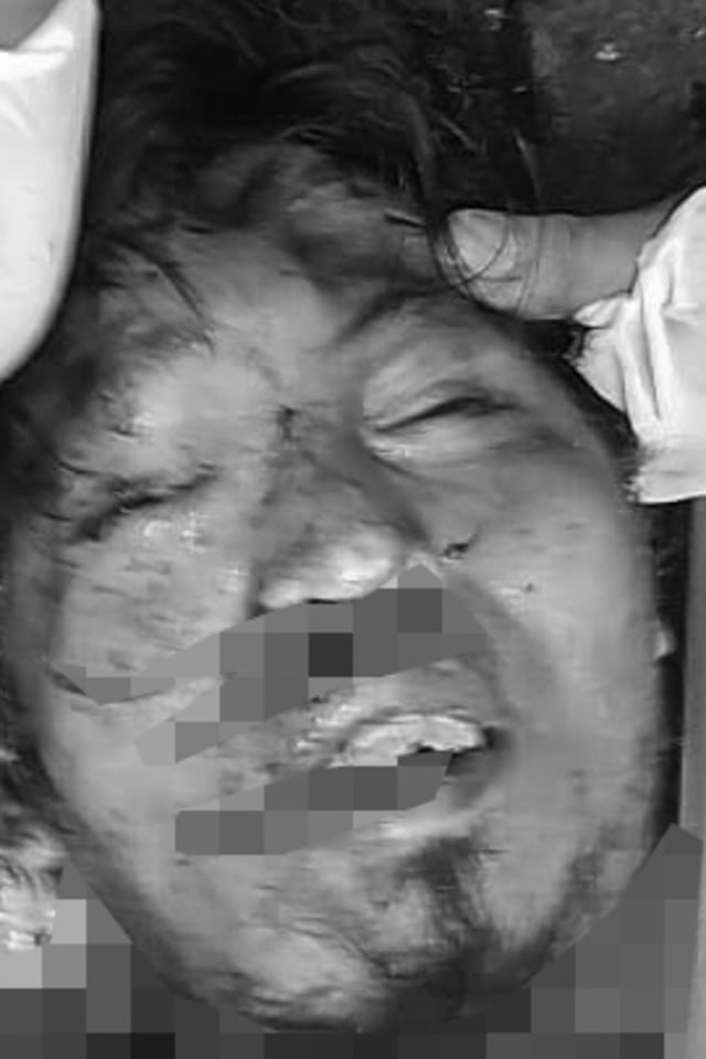 Terduga pelaku bom bunuh diri di katedral makassar.  Foto: Dok. Istimewa