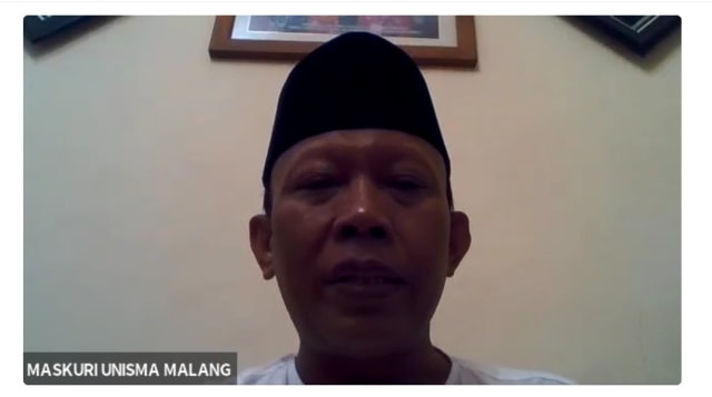 Rektor Unisma. Foto: Rezza Doa